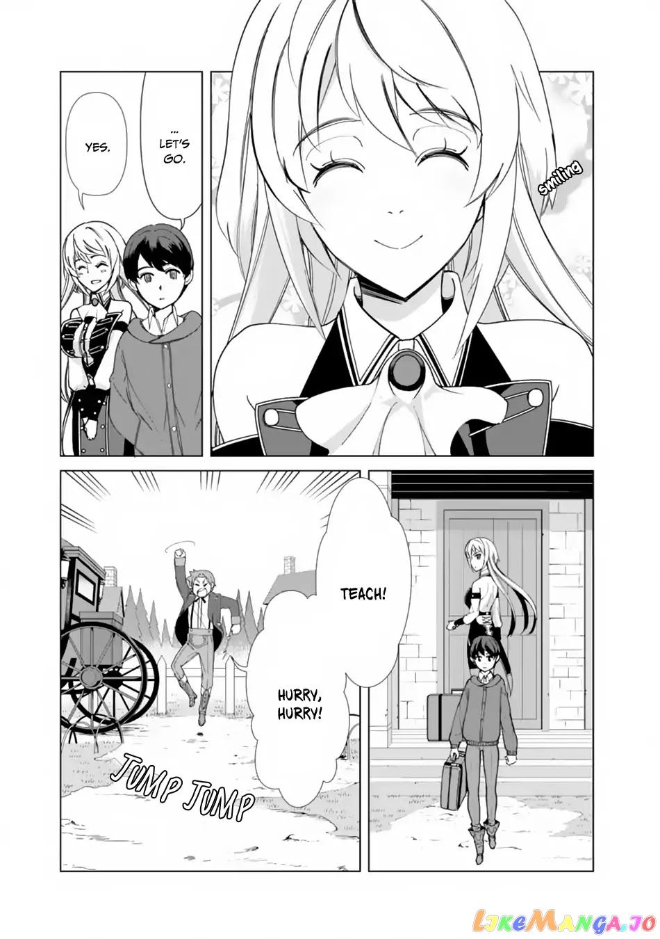 The Reincarnation Magician Of The Inferior Eyes chapter 14 - page 4