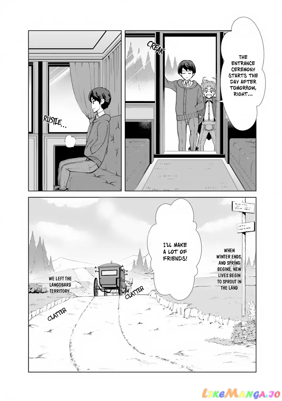 The Reincarnation Magician Of The Inferior Eyes chapter 14 - page 5