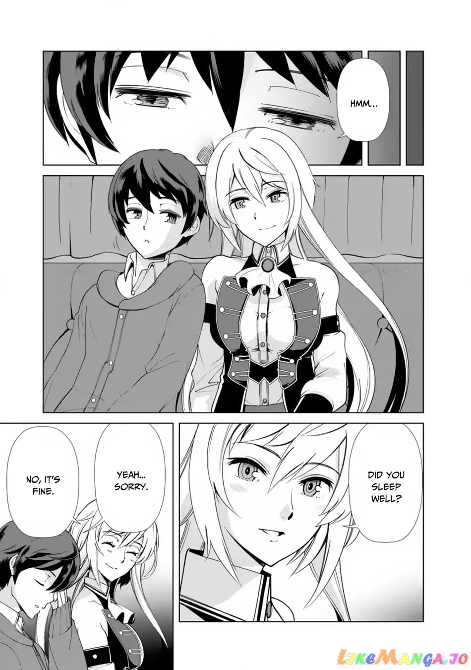 The Reincarnation Magician Of The Inferior Eyes chapter 14 - page 6
