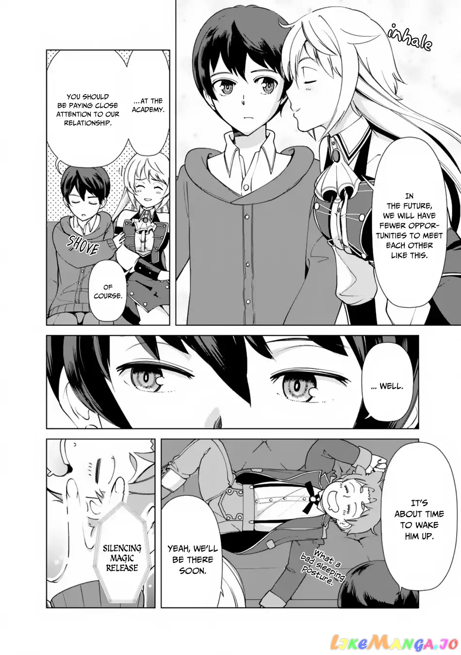 The Reincarnation Magician Of The Inferior Eyes chapter 14 - page 7