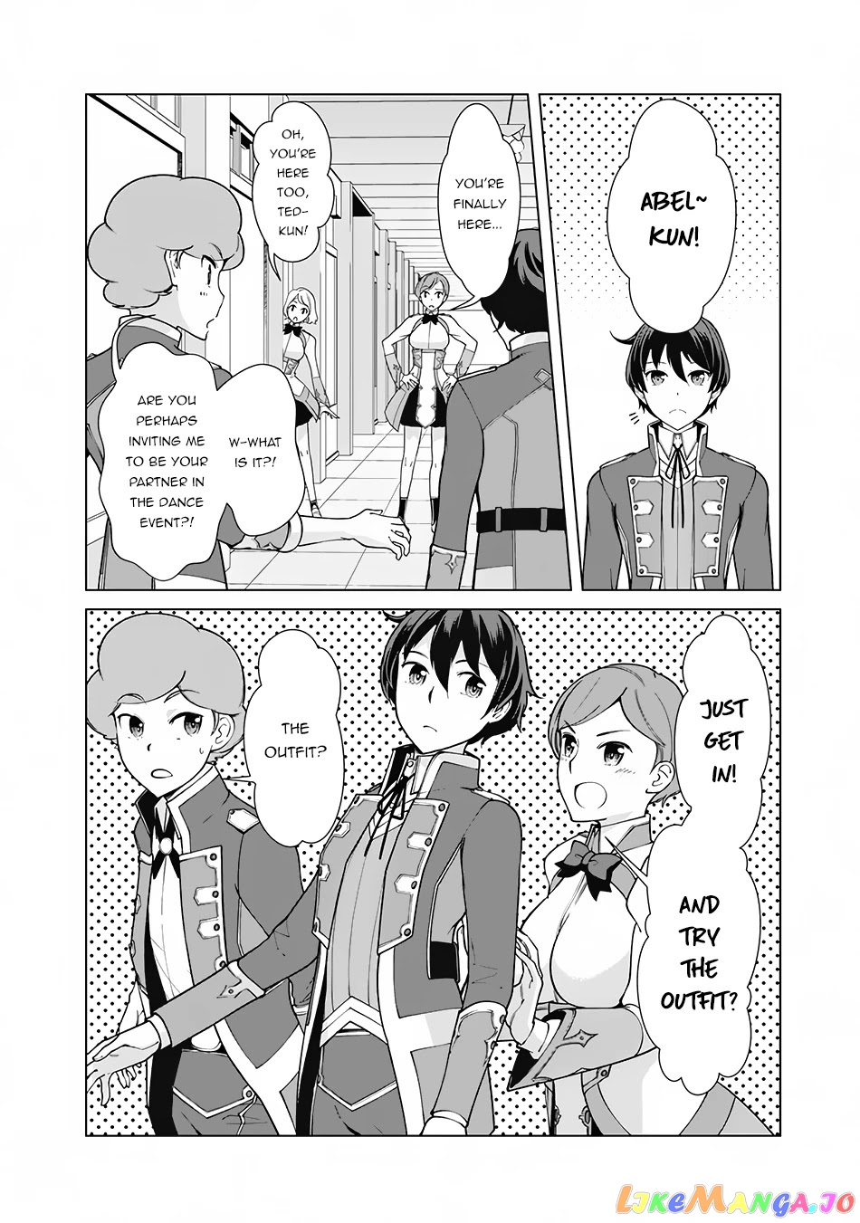 The Reincarnation Magician Of The Inferior Eyes chapter 75 - page 3