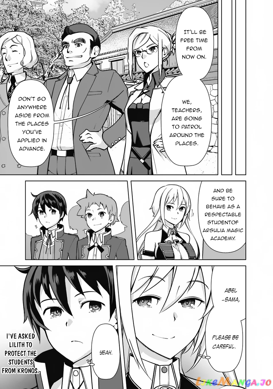 The Reincarnation Magician Of The Inferior Eyes chapter 54 - page 10