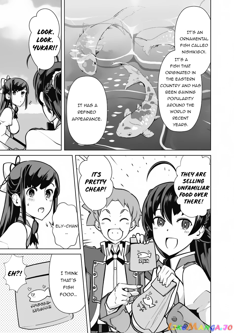 The Reincarnation Magician Of The Inferior Eyes chapter 54 - page 14