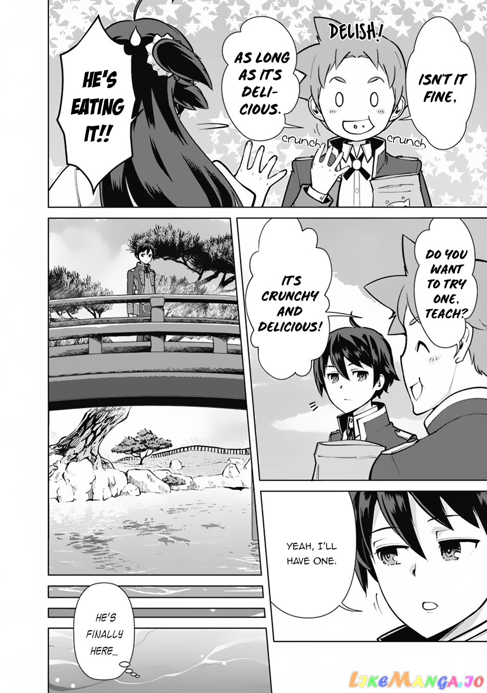 The Reincarnation Magician Of The Inferior Eyes chapter 54 - page 15
