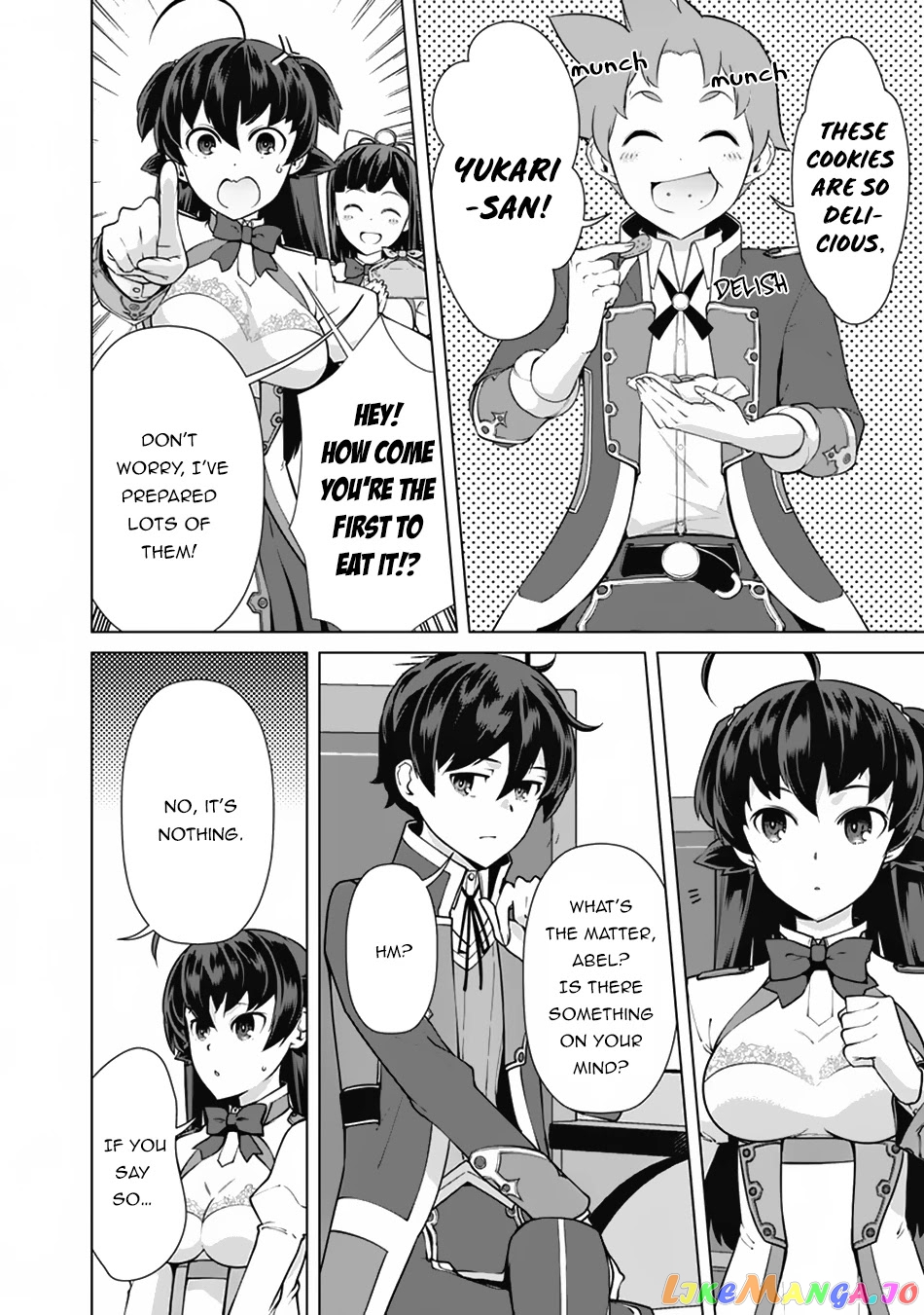 The Reincarnation Magician Of The Inferior Eyes chapter 54 - page 3