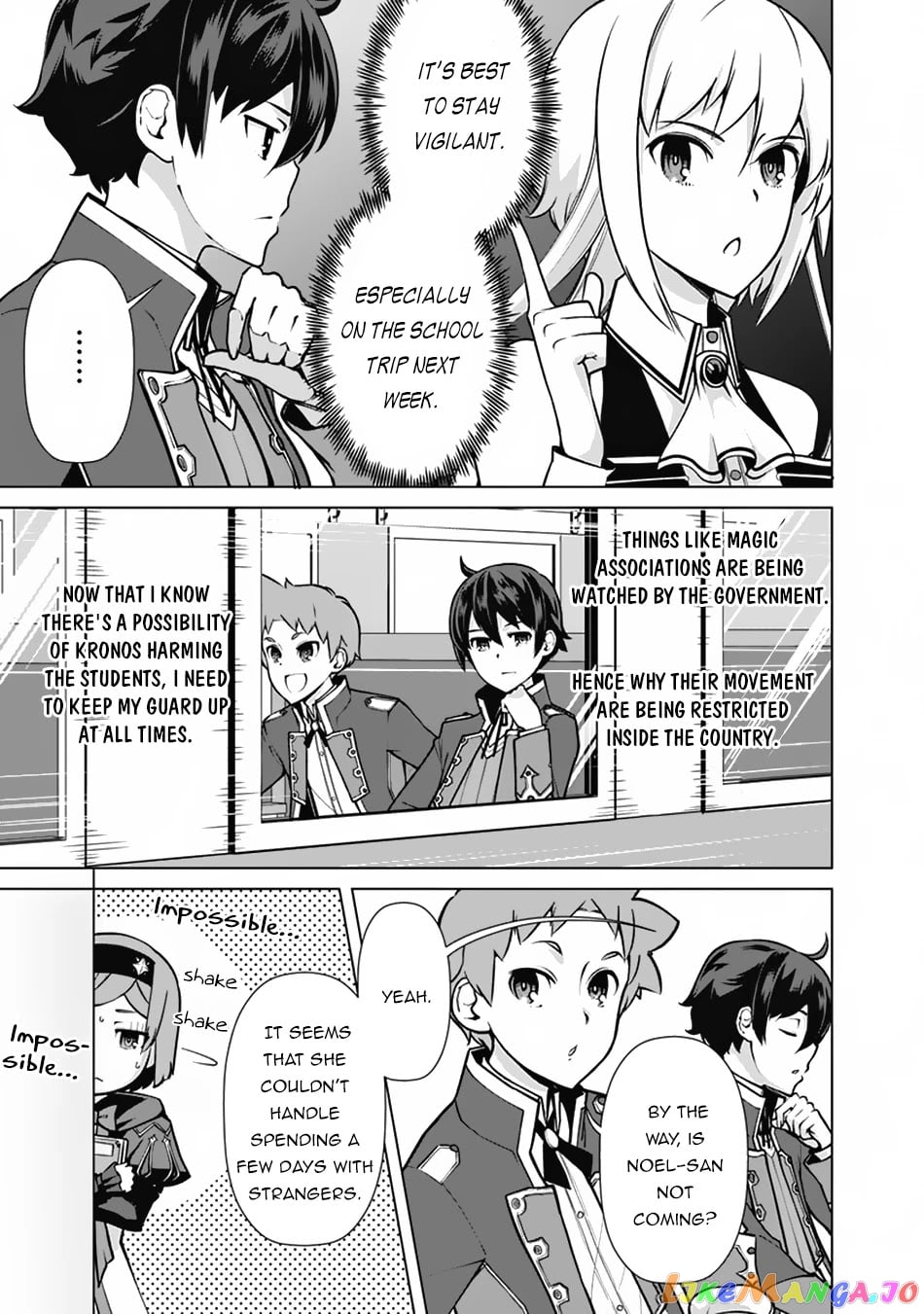 The Reincarnation Magician Of The Inferior Eyes chapter 54 - page 4