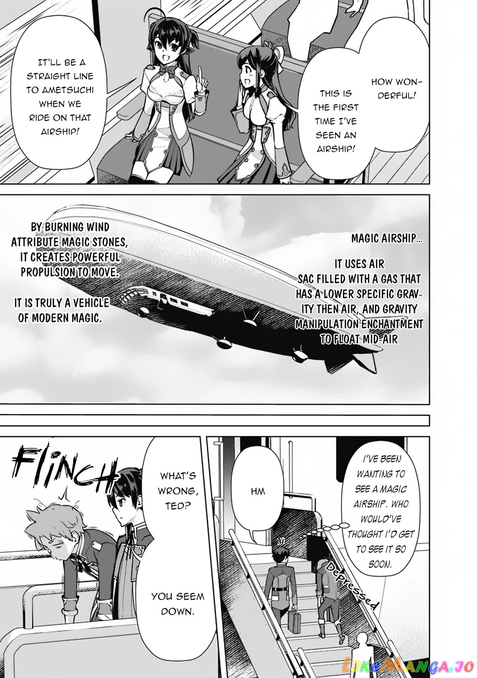 The Reincarnation Magician Of The Inferior Eyes chapter 54 - page 6