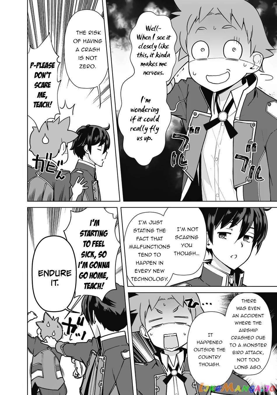 The Reincarnation Magician Of The Inferior Eyes chapter 54 - page 7