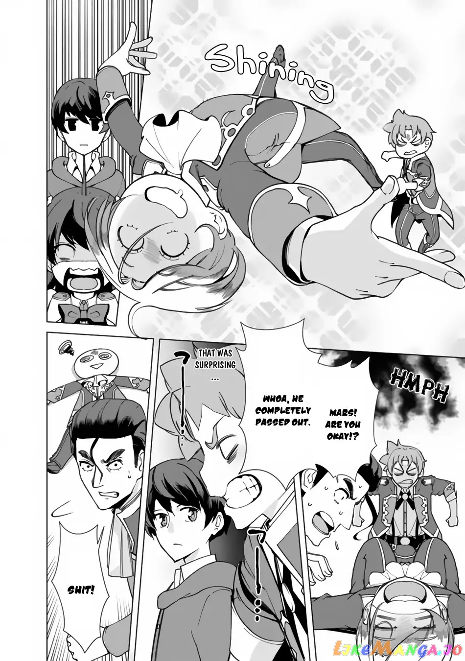 The Reincarnation Magician Of The Inferior Eyes chapter 15 - page 11