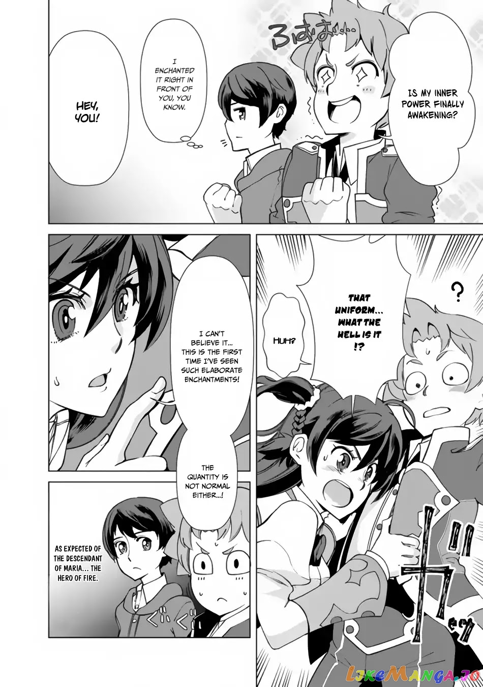 The Reincarnation Magician Of The Inferior Eyes chapter 15 - page 15