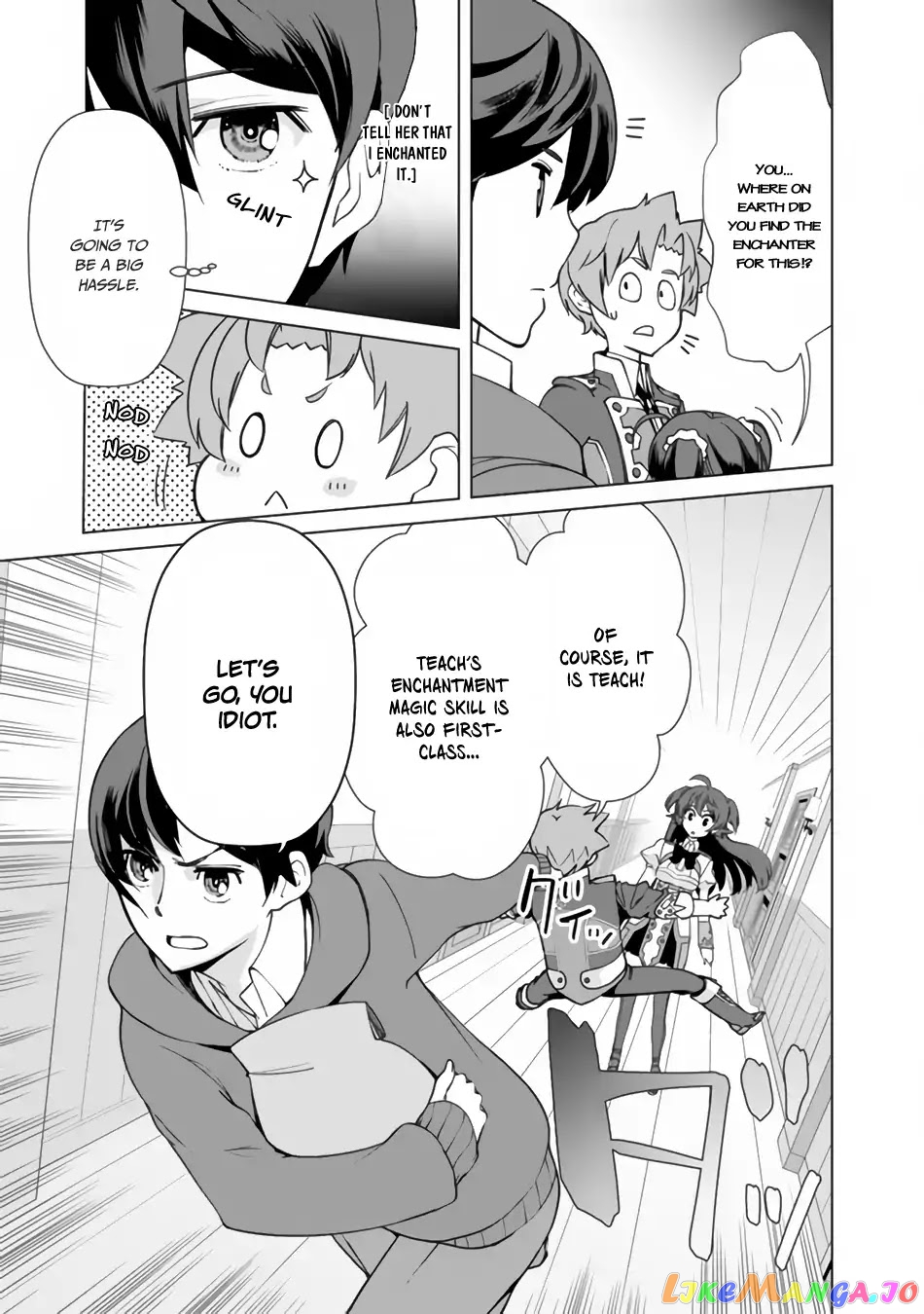 The Reincarnation Magician Of The Inferior Eyes chapter 15 - page 16