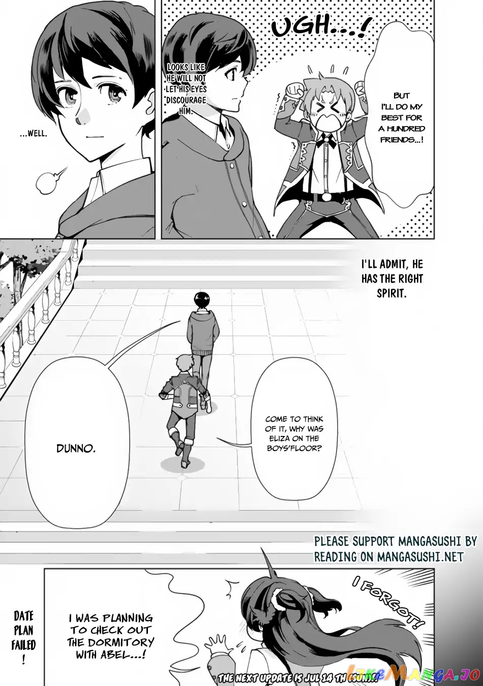 The Reincarnation Magician Of The Inferior Eyes chapter 15 - page 20