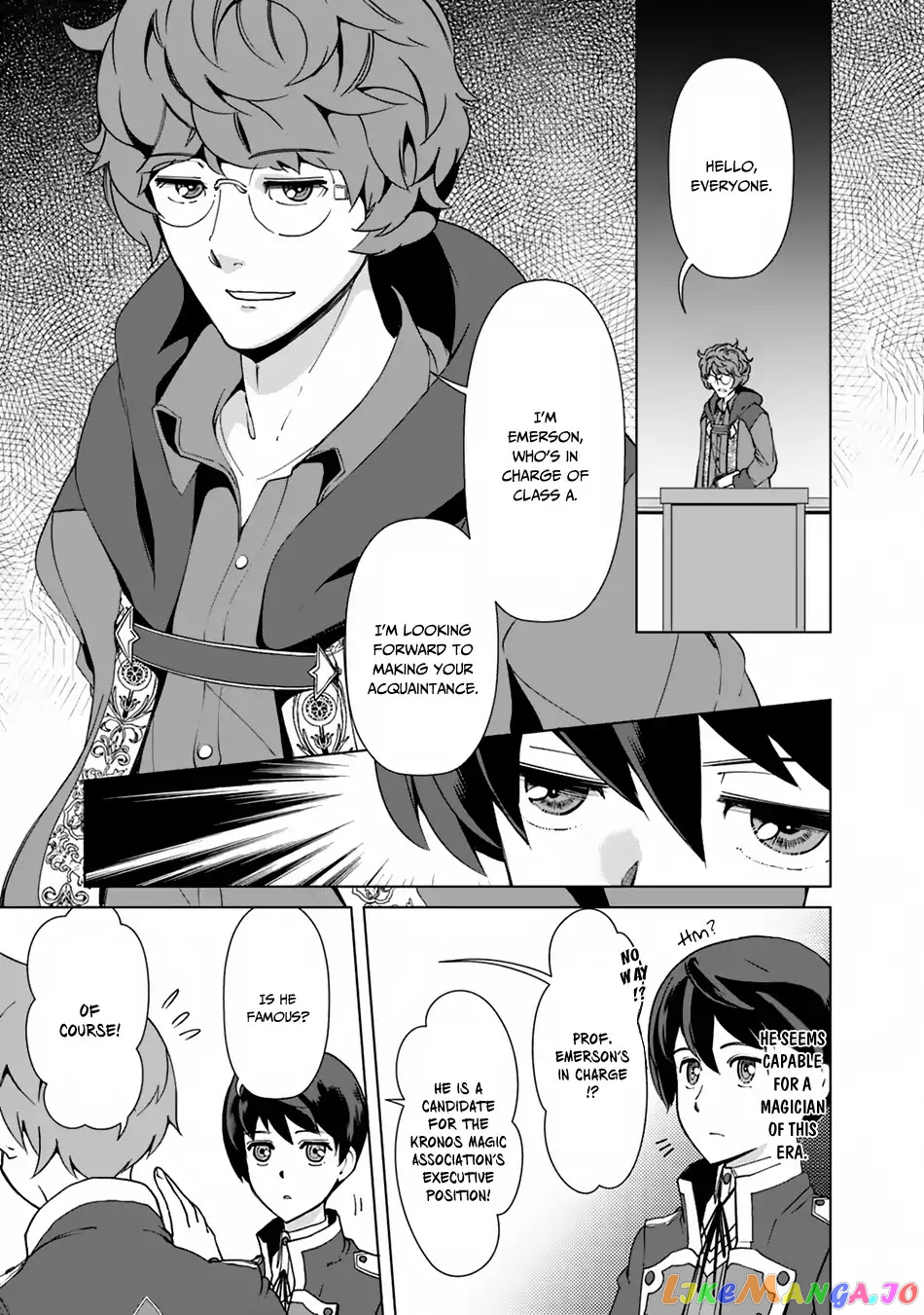The Reincarnation Magician Of The Inferior Eyes chapter 16 - page 12