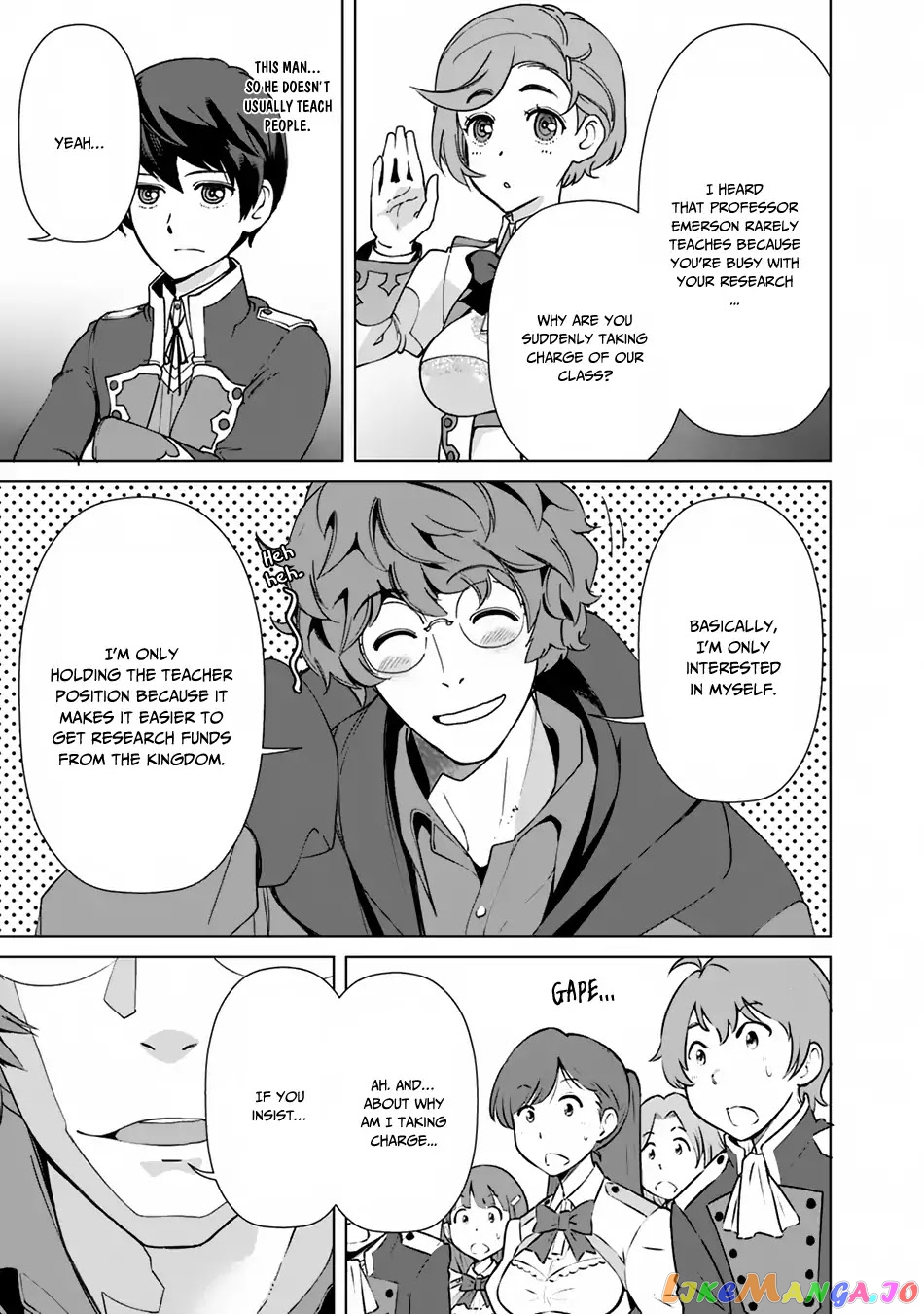 The Reincarnation Magician Of The Inferior Eyes chapter 16 - page 14