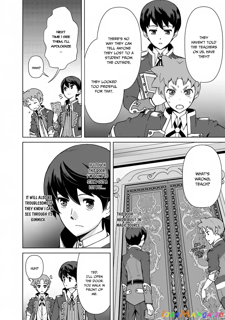 The Reincarnation Magician Of The Inferior Eyes chapter 16 - page 3