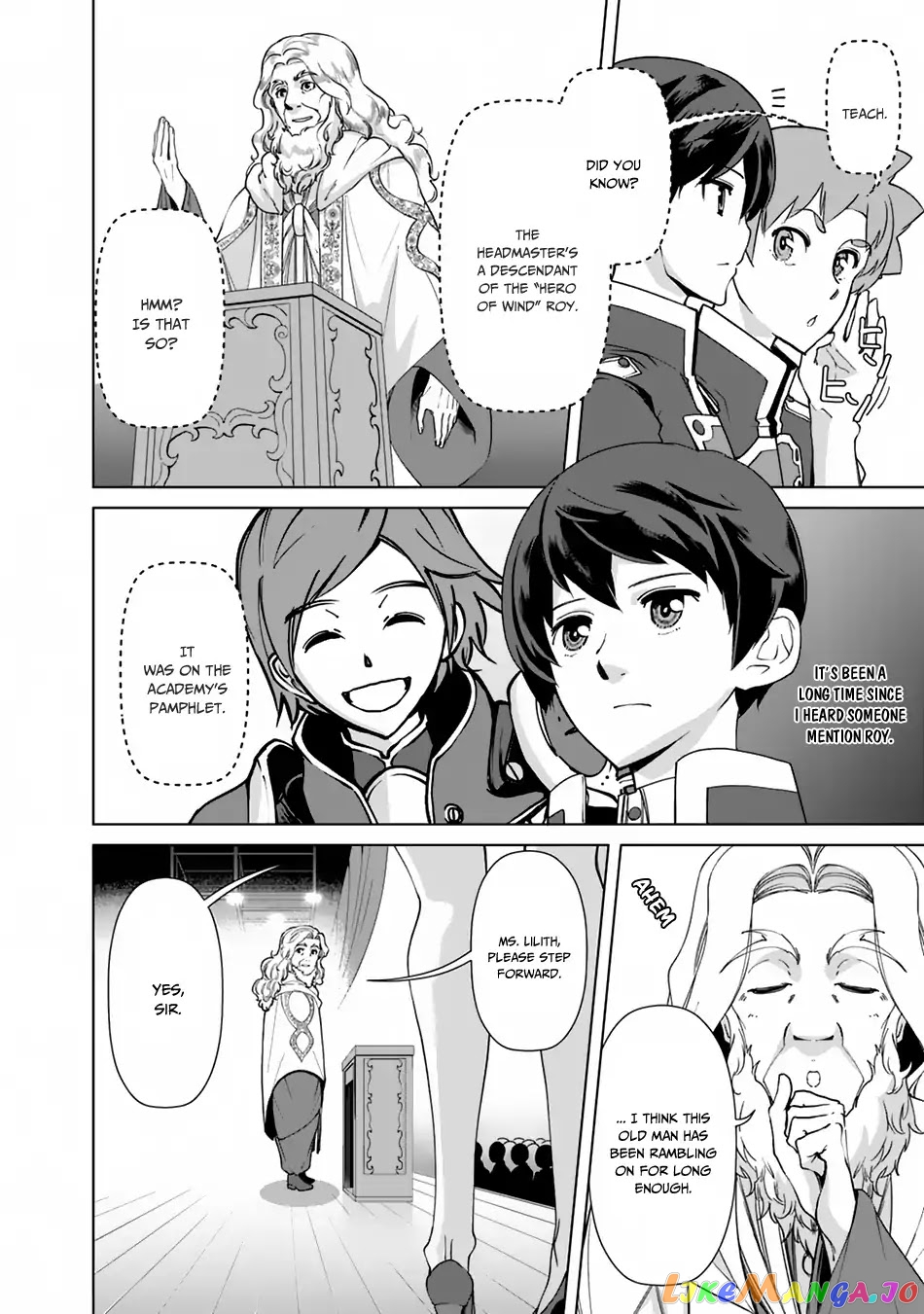 The Reincarnation Magician Of The Inferior Eyes chapter 16 - page 7