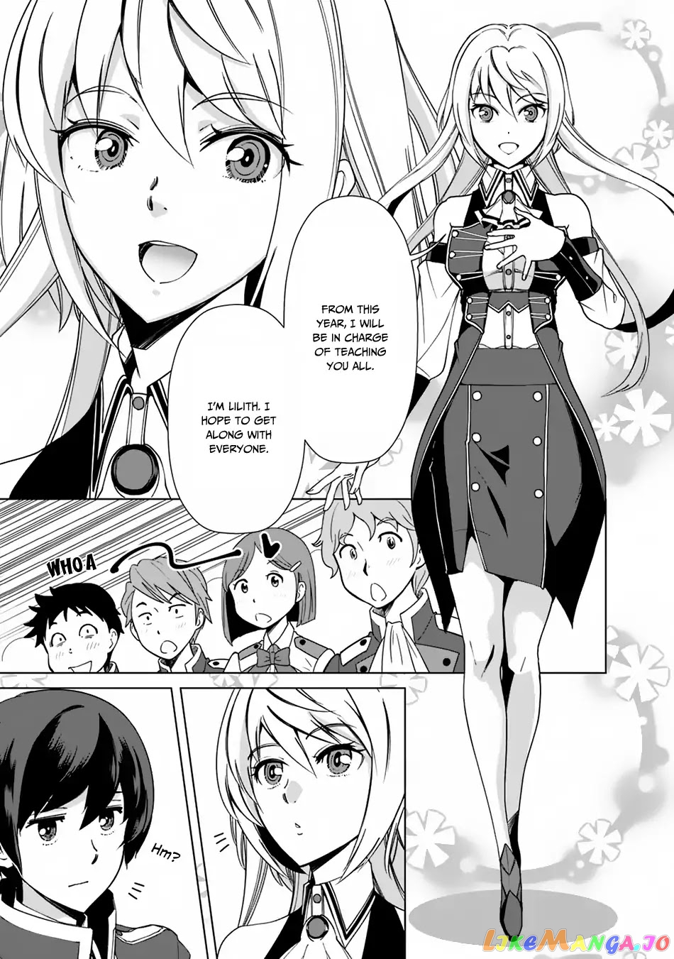 The Reincarnation Magician Of The Inferior Eyes chapter 16 - page 8