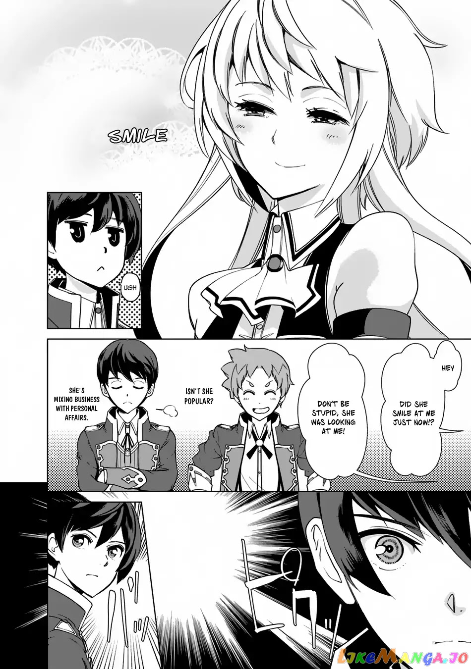 The Reincarnation Magician Of The Inferior Eyes chapter 16 - page 9