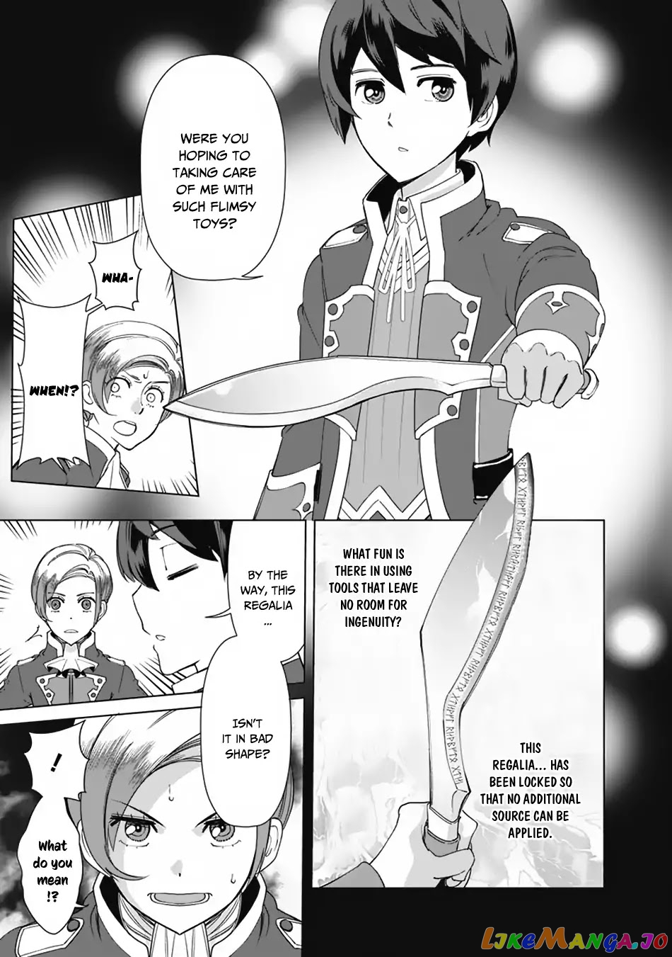 The Reincarnation Magician Of The Inferior Eyes chapter 17 - page 19