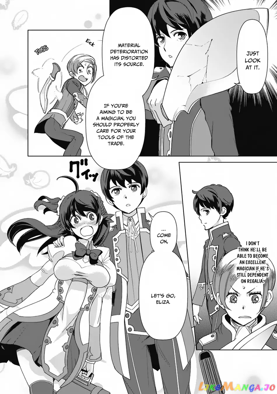 The Reincarnation Magician Of The Inferior Eyes chapter 17 - page 20