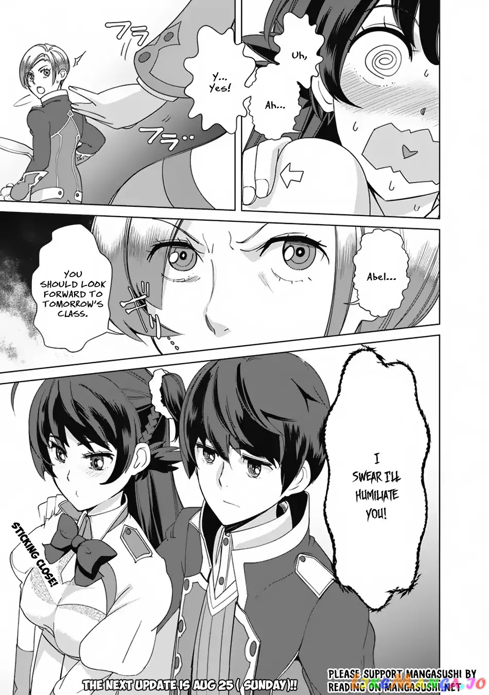 The Reincarnation Magician Of The Inferior Eyes chapter 17 - page 21