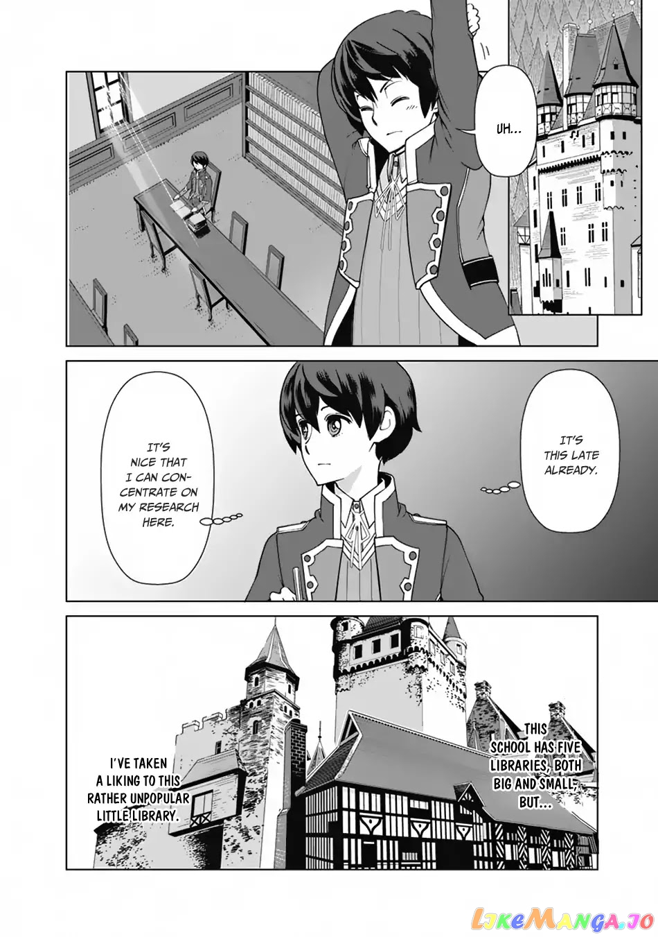 The Reincarnation Magician Of The Inferior Eyes chapter 17 - page 8