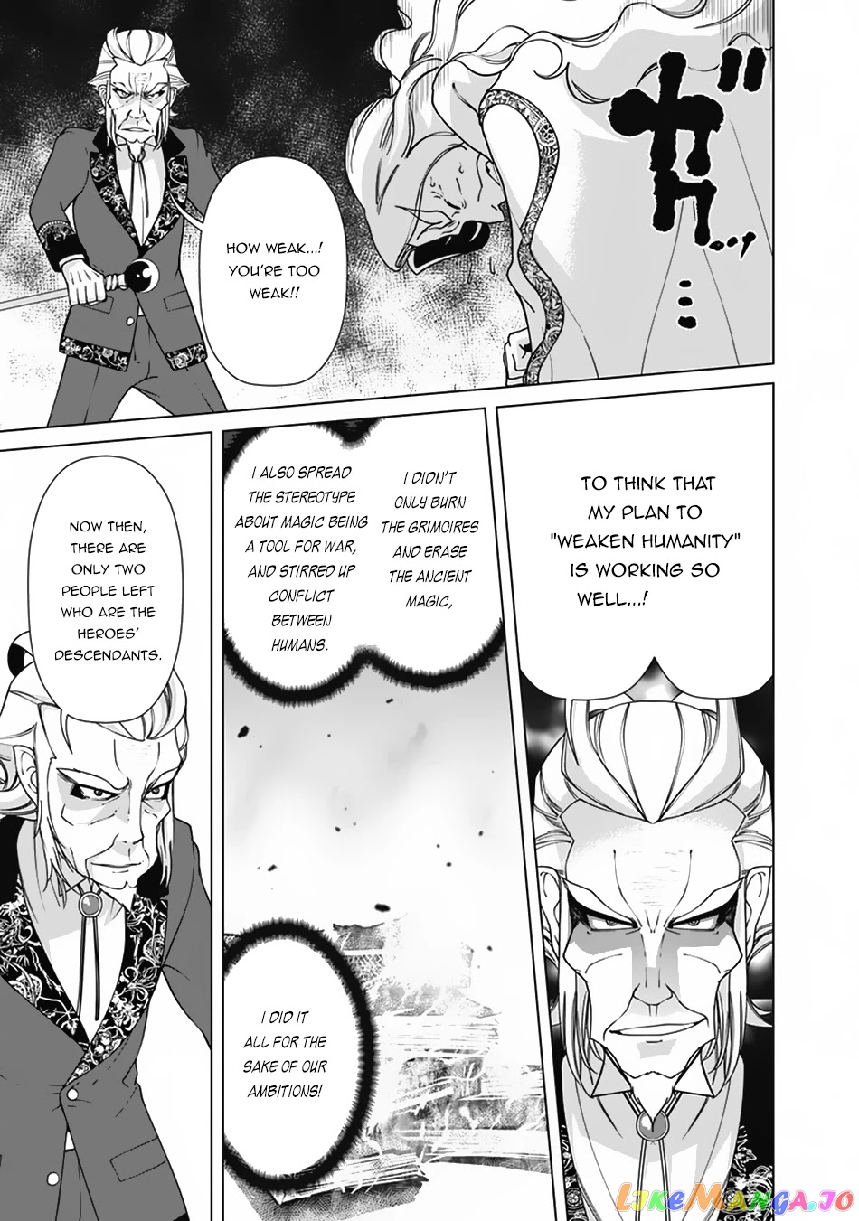 The Reincarnation Magician Of The Inferior Eyes chapter 78 - page 6