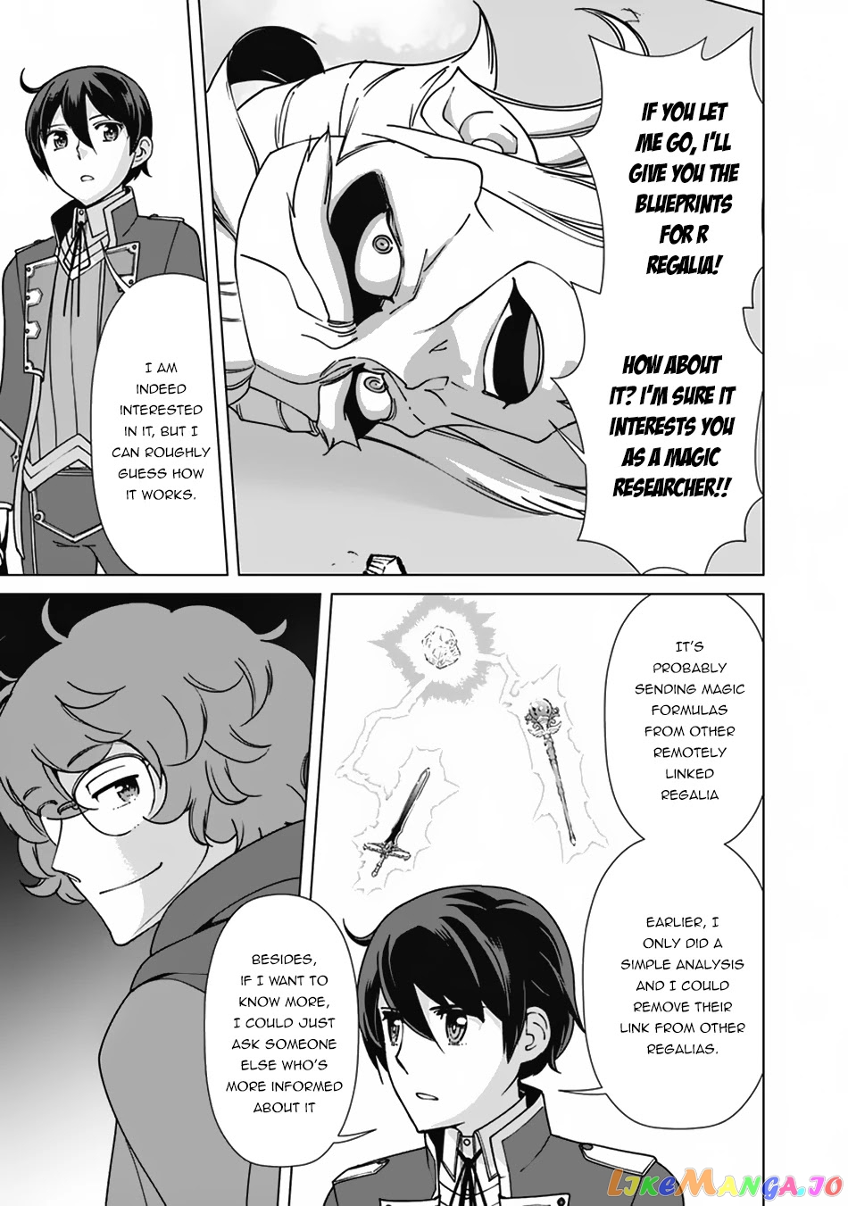 The Reincarnation Magician Of The Inferior Eyes chapter 79 - page 18