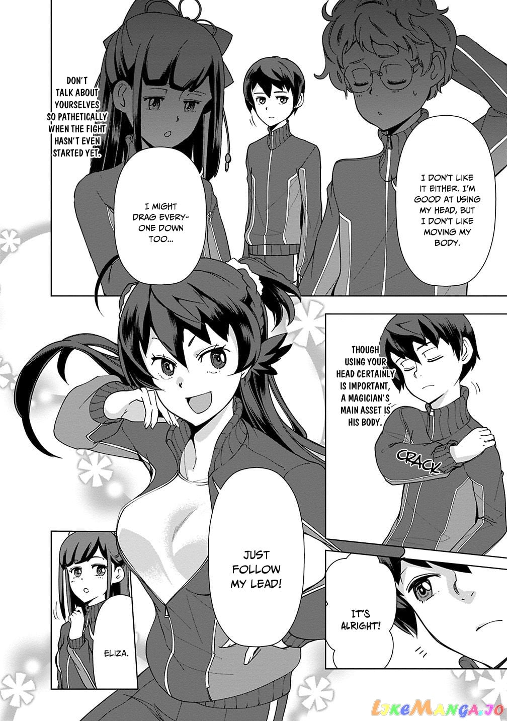 The Reincarnation Magician Of The Inferior Eyes chapter 18 - page 13
