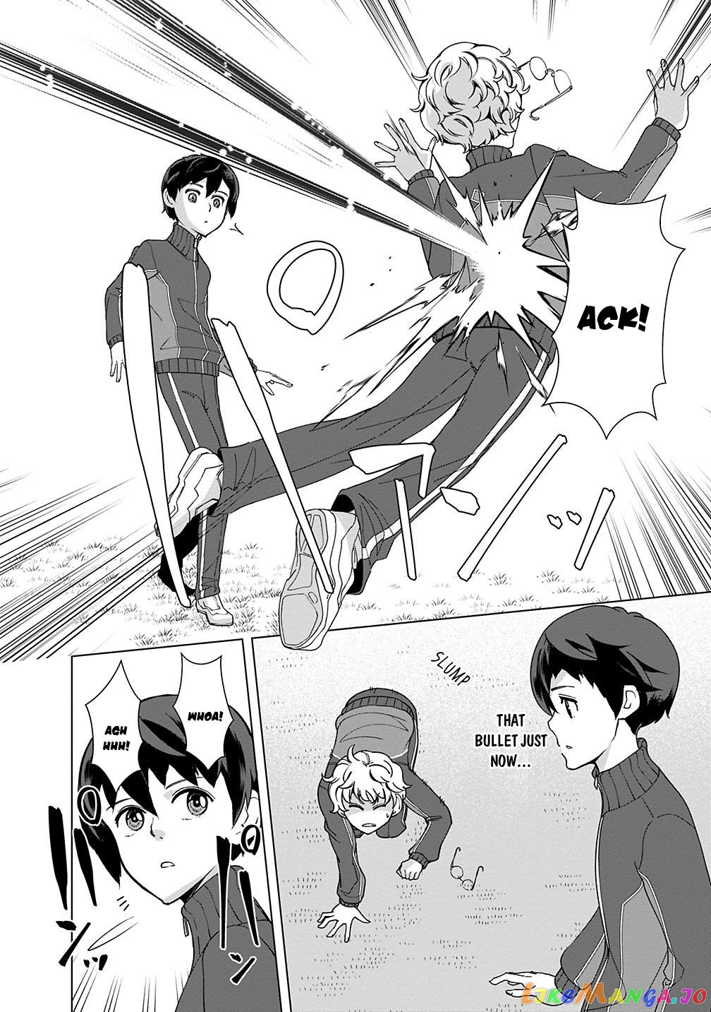 The Reincarnation Magician Of The Inferior Eyes chapter 18 - page 21