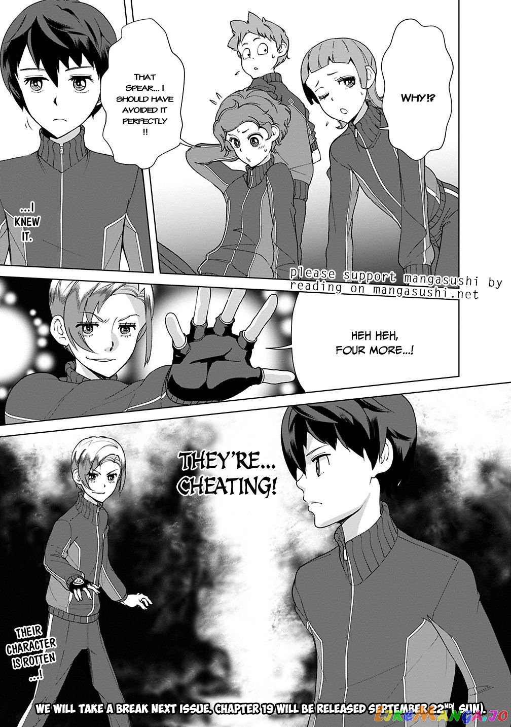 The Reincarnation Magician Of The Inferior Eyes chapter 18 - page 22