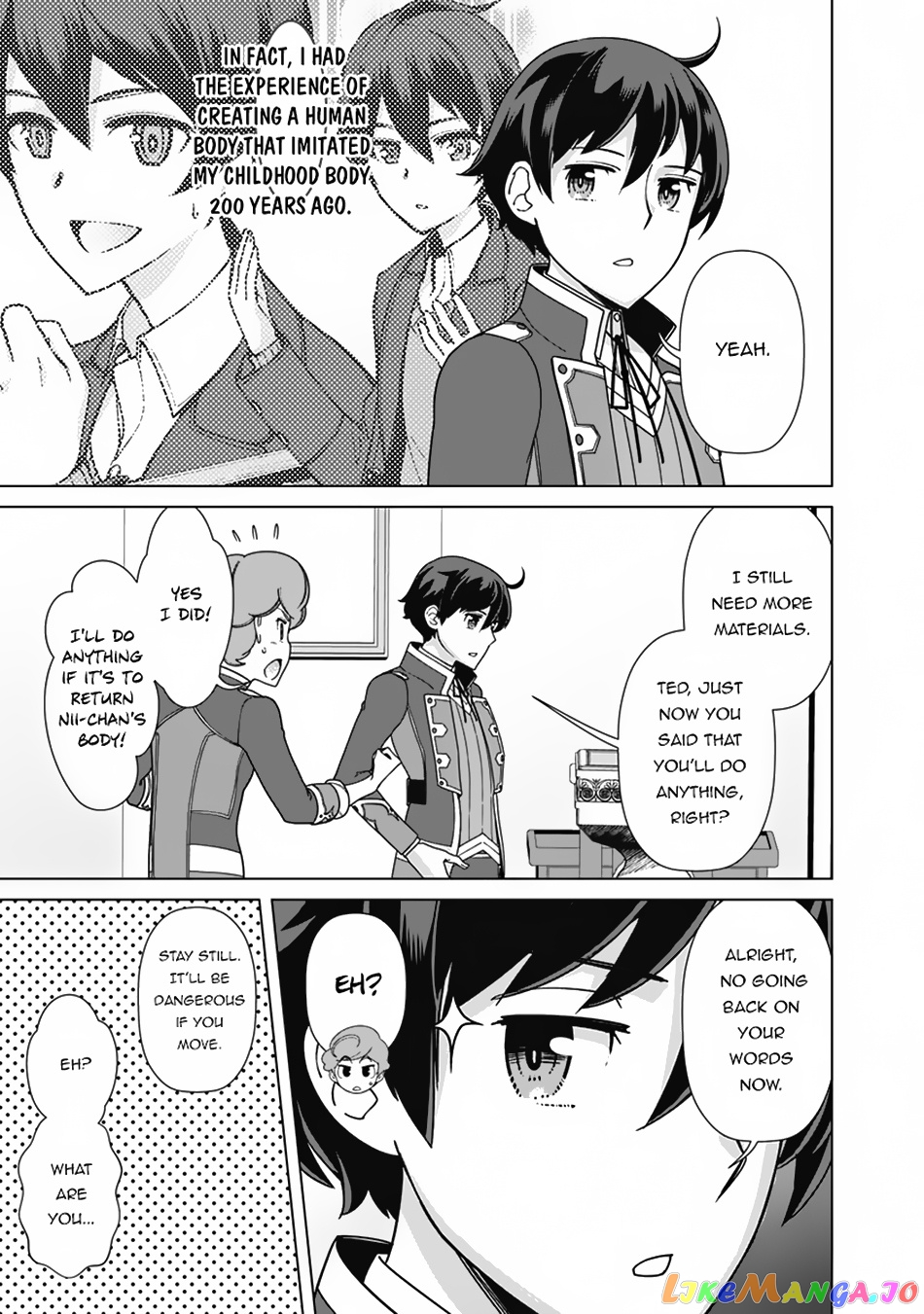 The Reincarnation Magician Of The Inferior Eyes chapter 80 - page 6