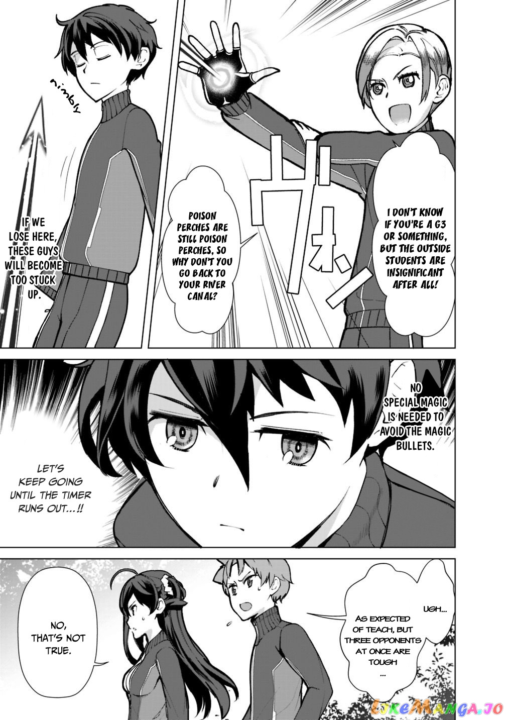 The Reincarnation Magician Of The Inferior Eyes chapter 19 - page 14
