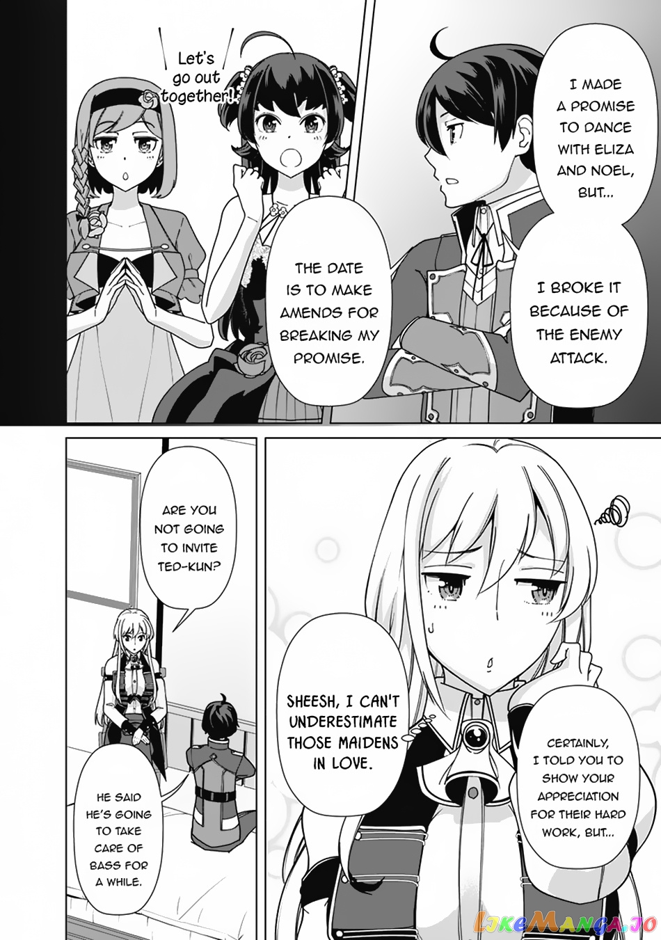 The Reincarnation Magician Of The Inferior Eyes chapter 81 - page 3