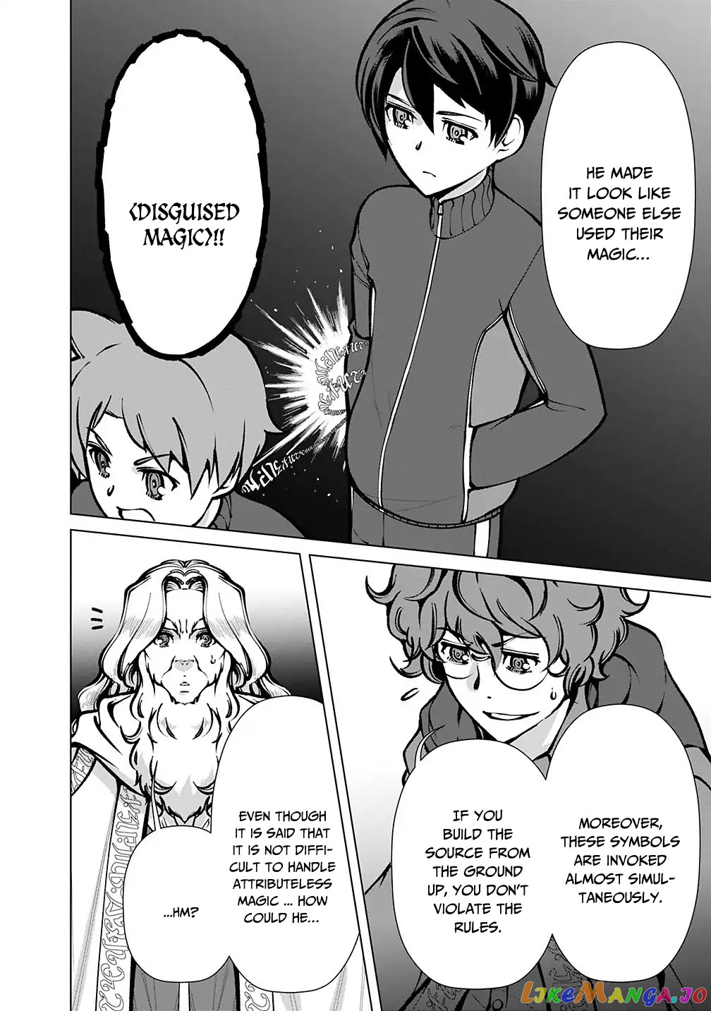 The Reincarnation Magician Of The Inferior Eyes chapter 20 - page 16
