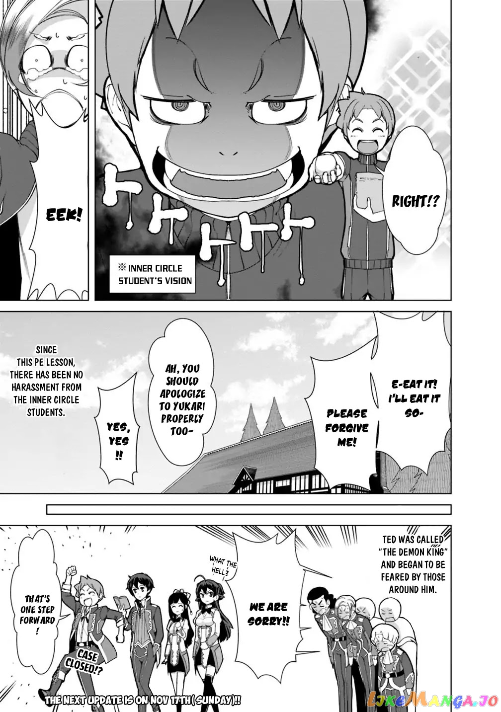 The Reincarnation Magician Of The Inferior Eyes chapter 20 - page 21