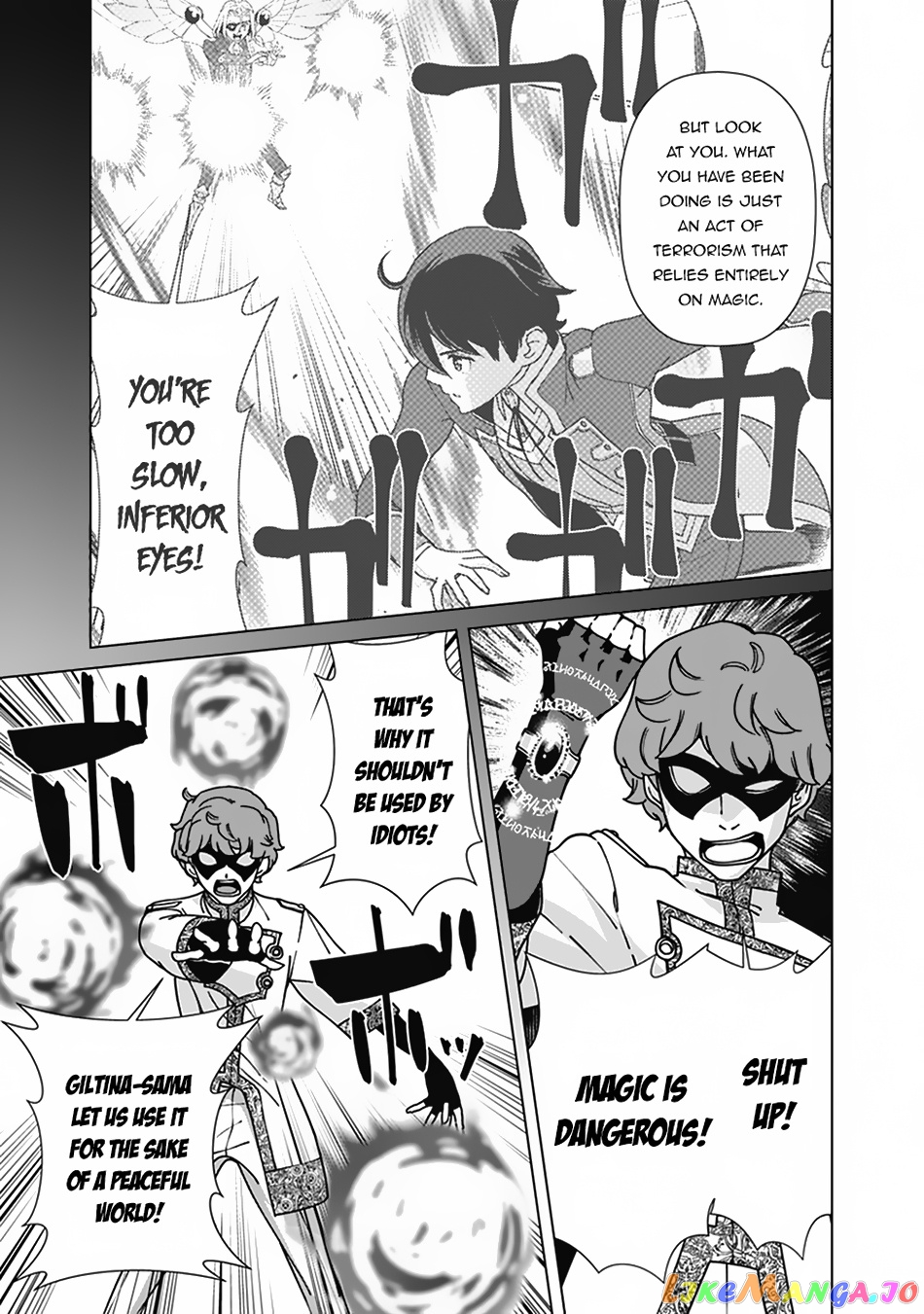 The Reincarnation Magician Of The Inferior Eyes chapter 82 - page 10