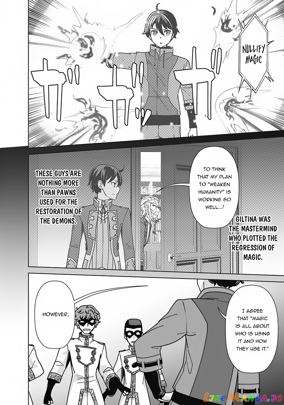 The Reincarnation Magician Of The Inferior Eyes chapter 82 - page 11