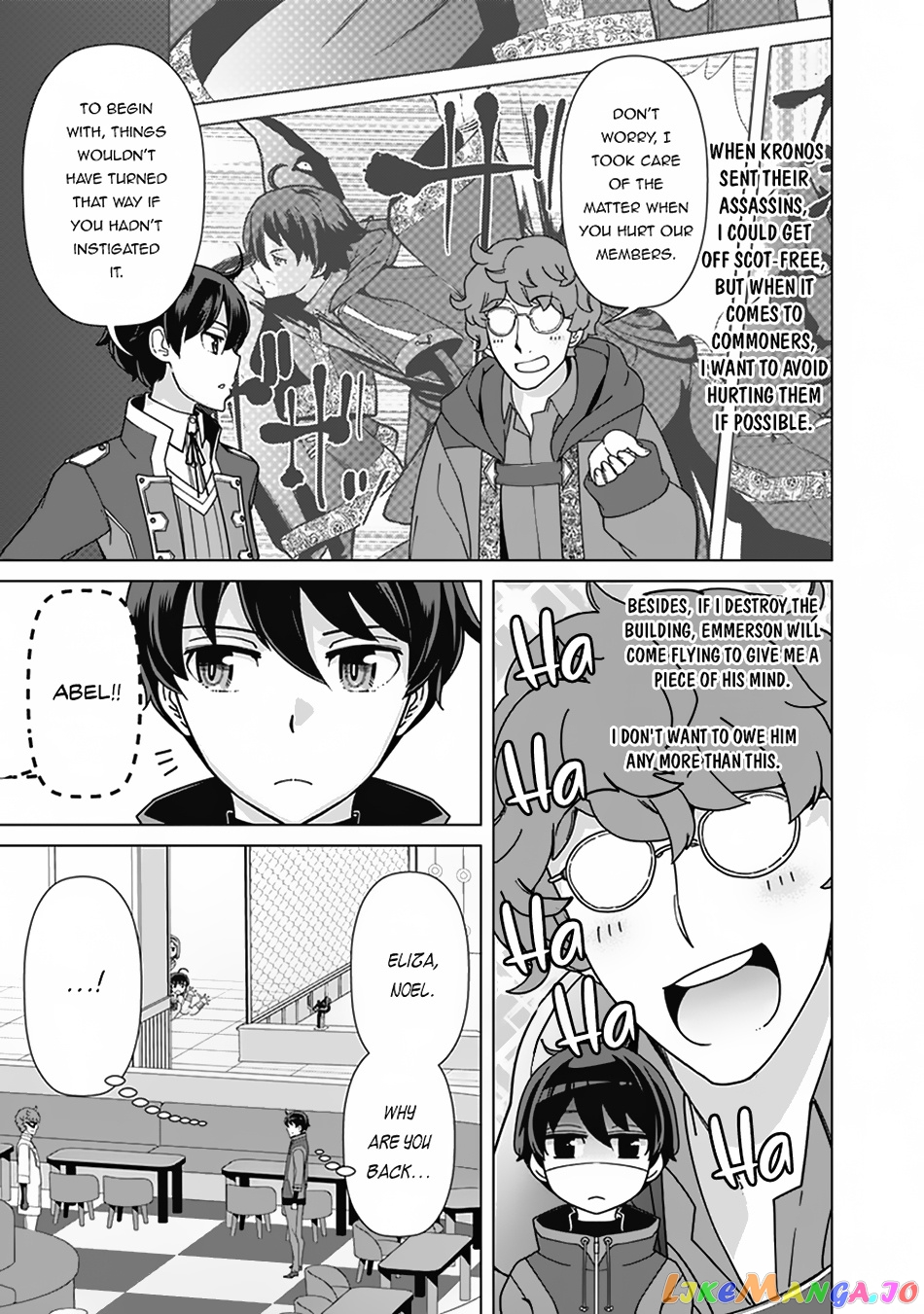The Reincarnation Magician Of The Inferior Eyes chapter 82 - page 16