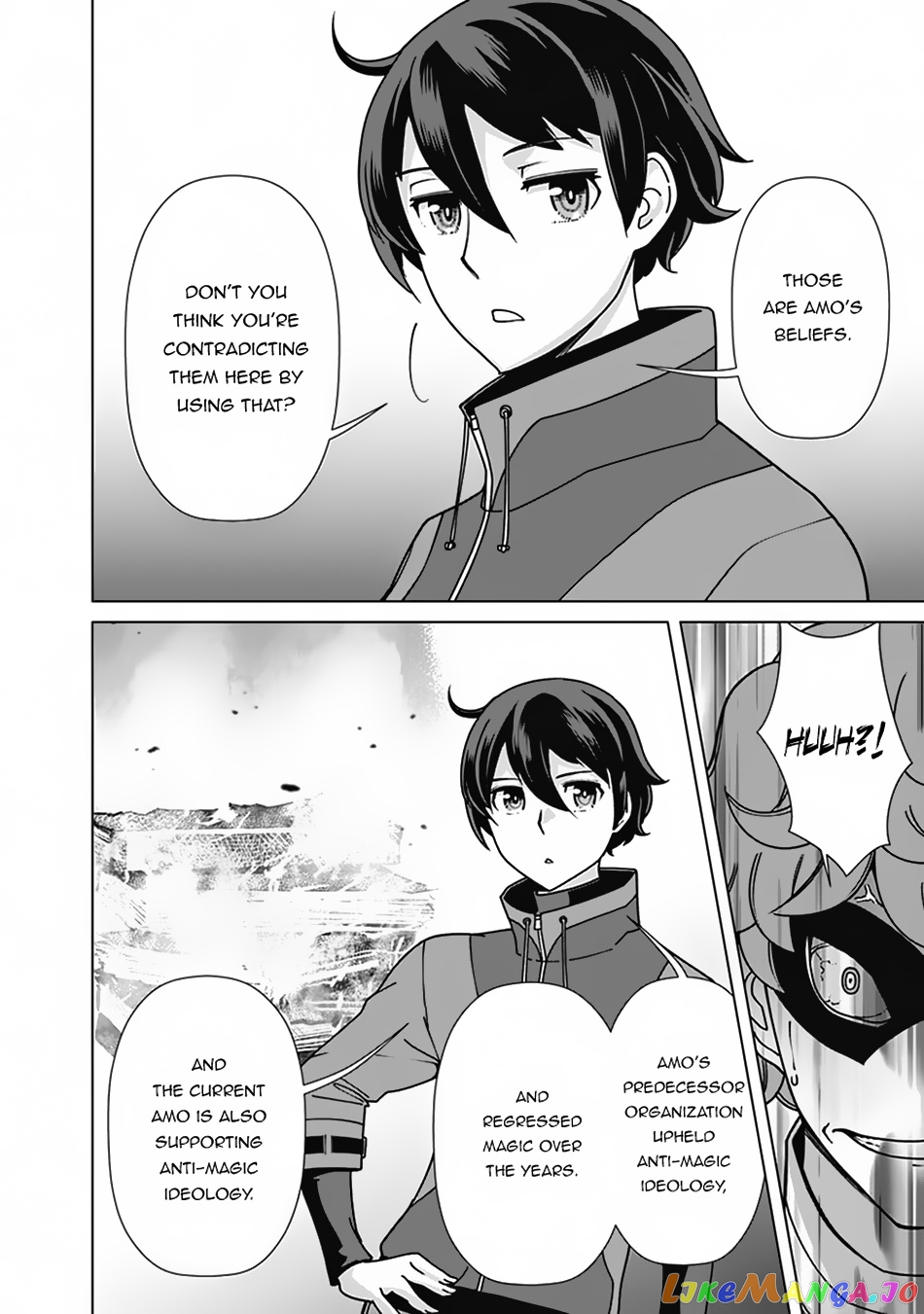 The Reincarnation Magician Of The Inferior Eyes chapter 82 - page 9
