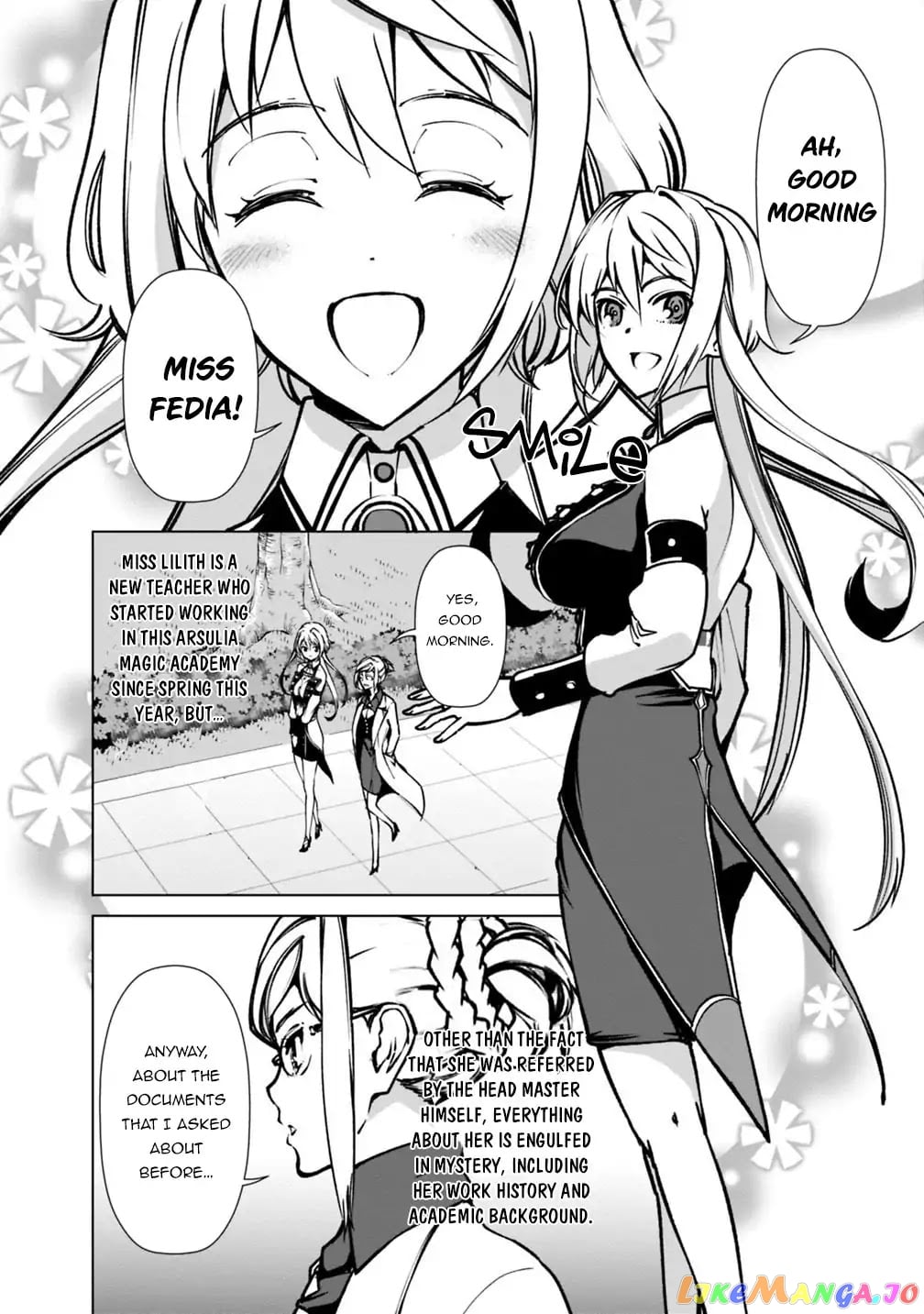 The Reincarnation Magician Of The Inferior Eyes chapter 21 - page 3