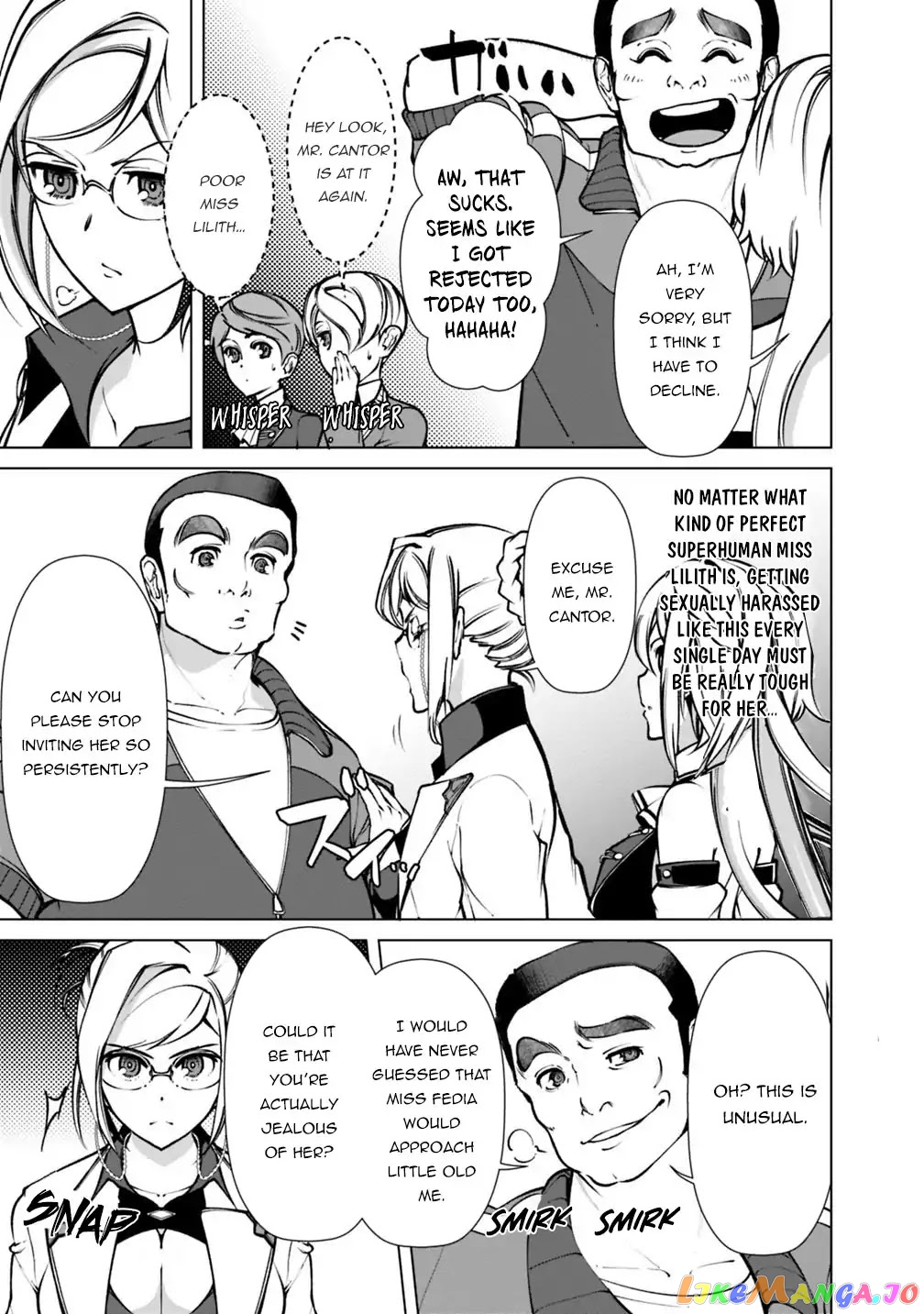 The Reincarnation Magician Of The Inferior Eyes chapter 21 - page 6