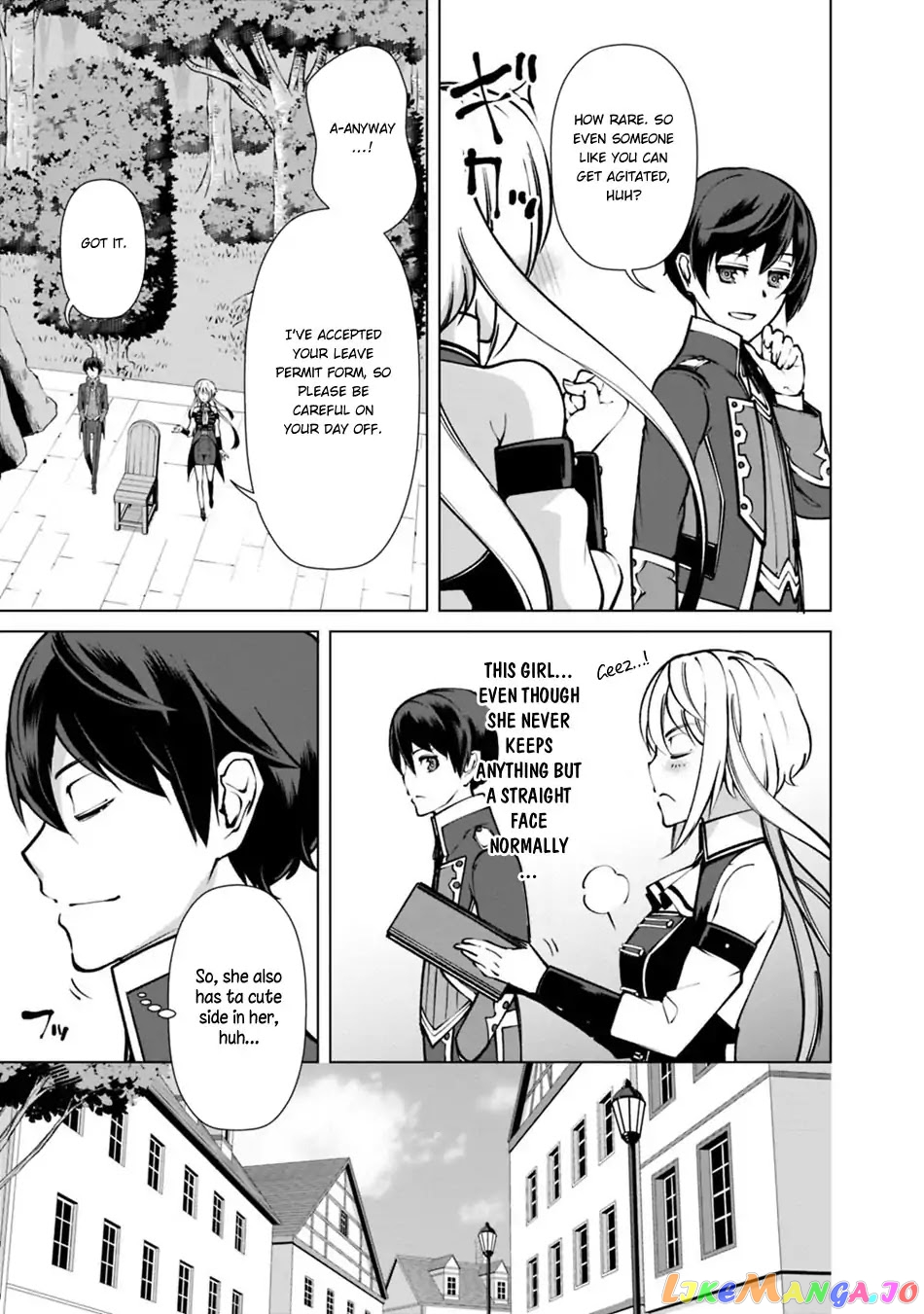 The Reincarnation Magician Of The Inferior Eyes chapter 22 - page 12