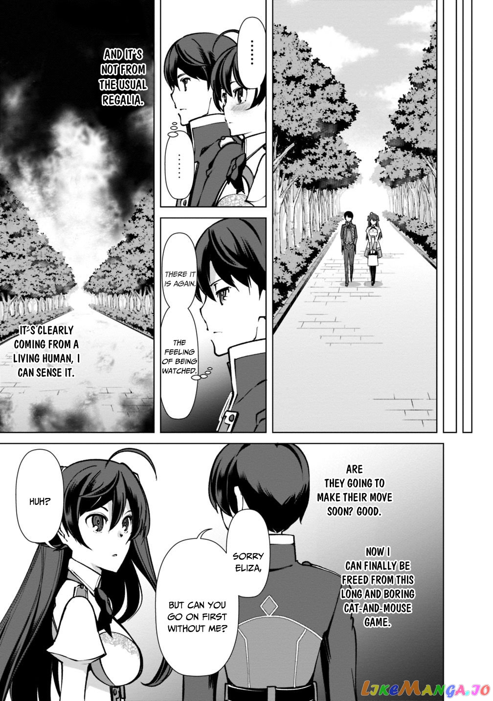 The Reincarnation Magician Of The Inferior Eyes chapter 24 - page 12