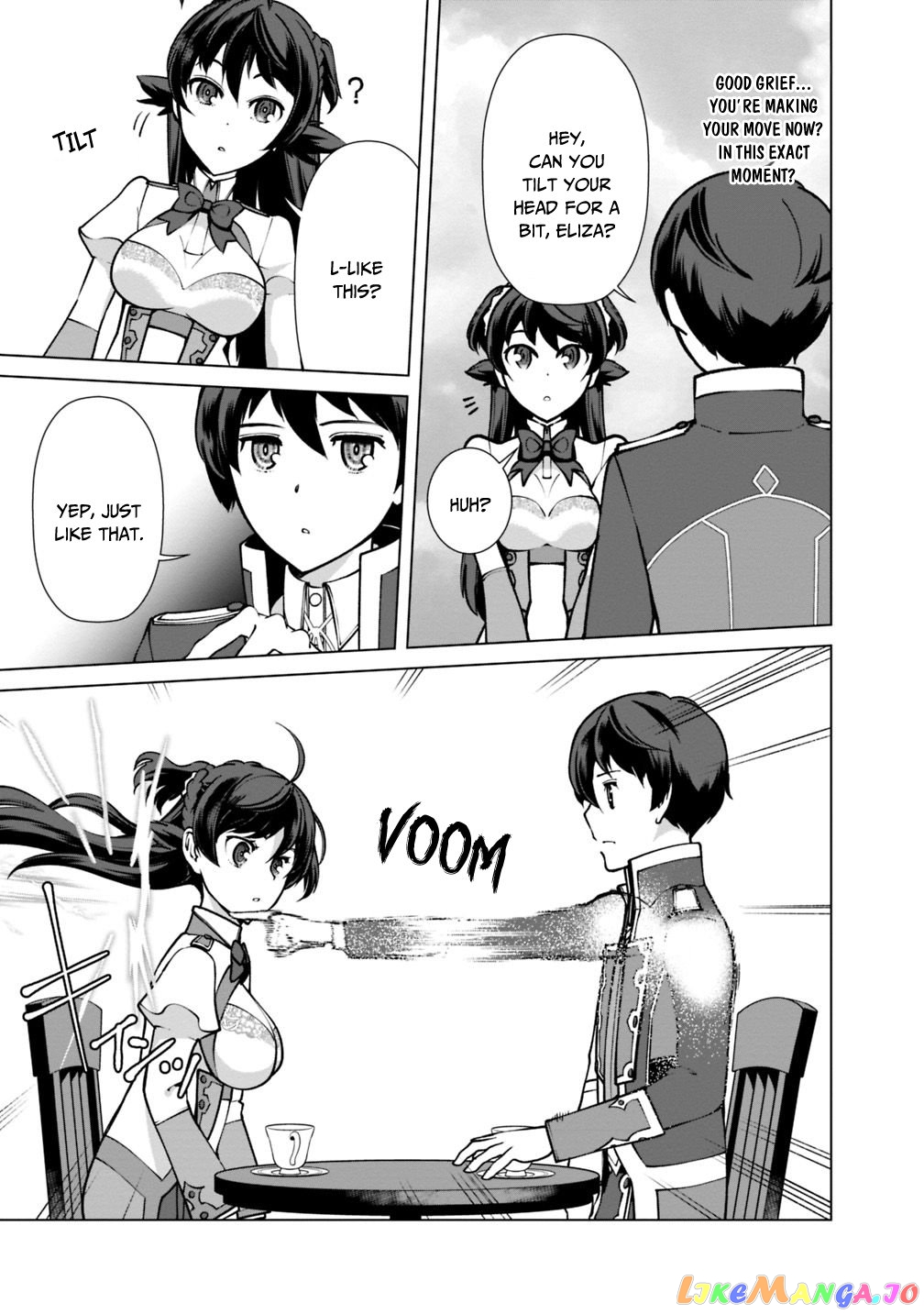 The Reincarnation Magician Of The Inferior Eyes chapter 24 - page 4