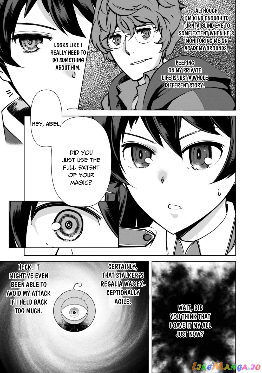The Reincarnation Magician Of The Inferior Eyes chapter 24 - page 6