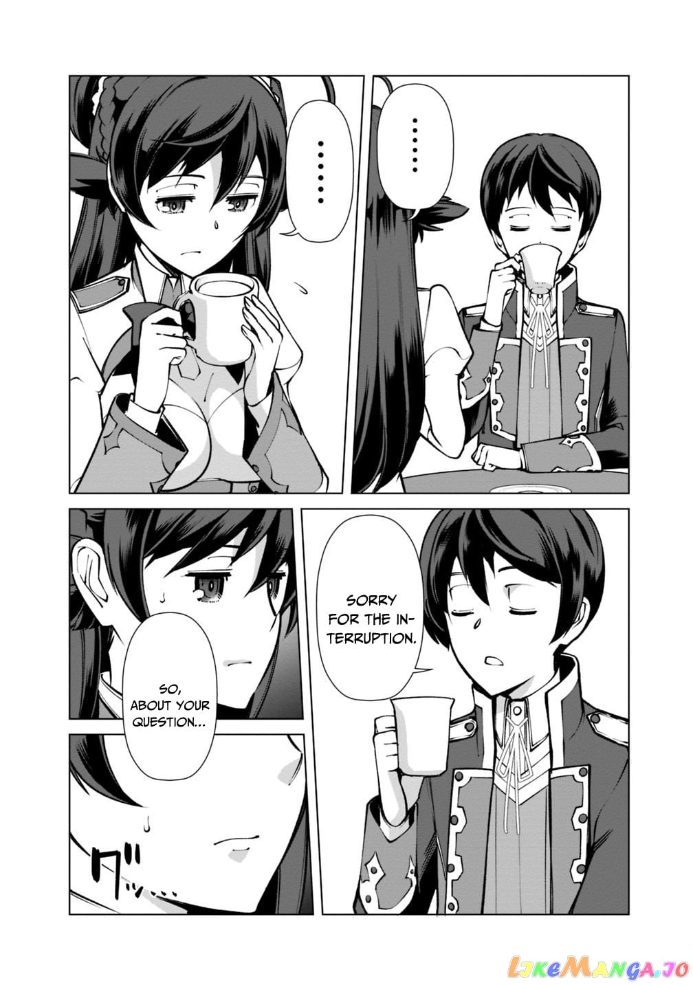 The Reincarnation Magician Of The Inferior Eyes chapter 24 - page 9