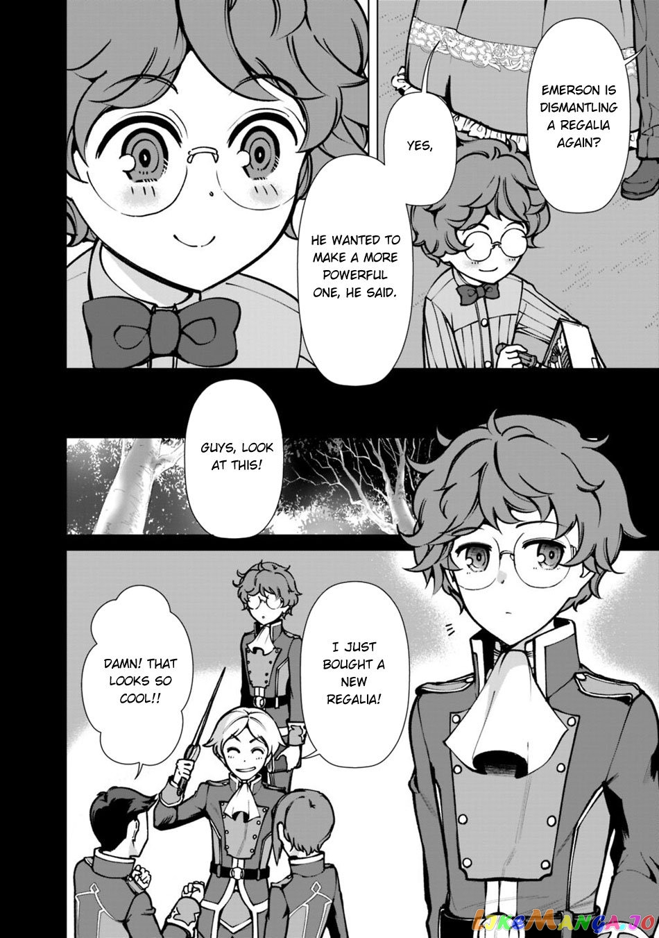 The Reincarnation Magician Of The Inferior Eyes chapter 25.1 - page 3