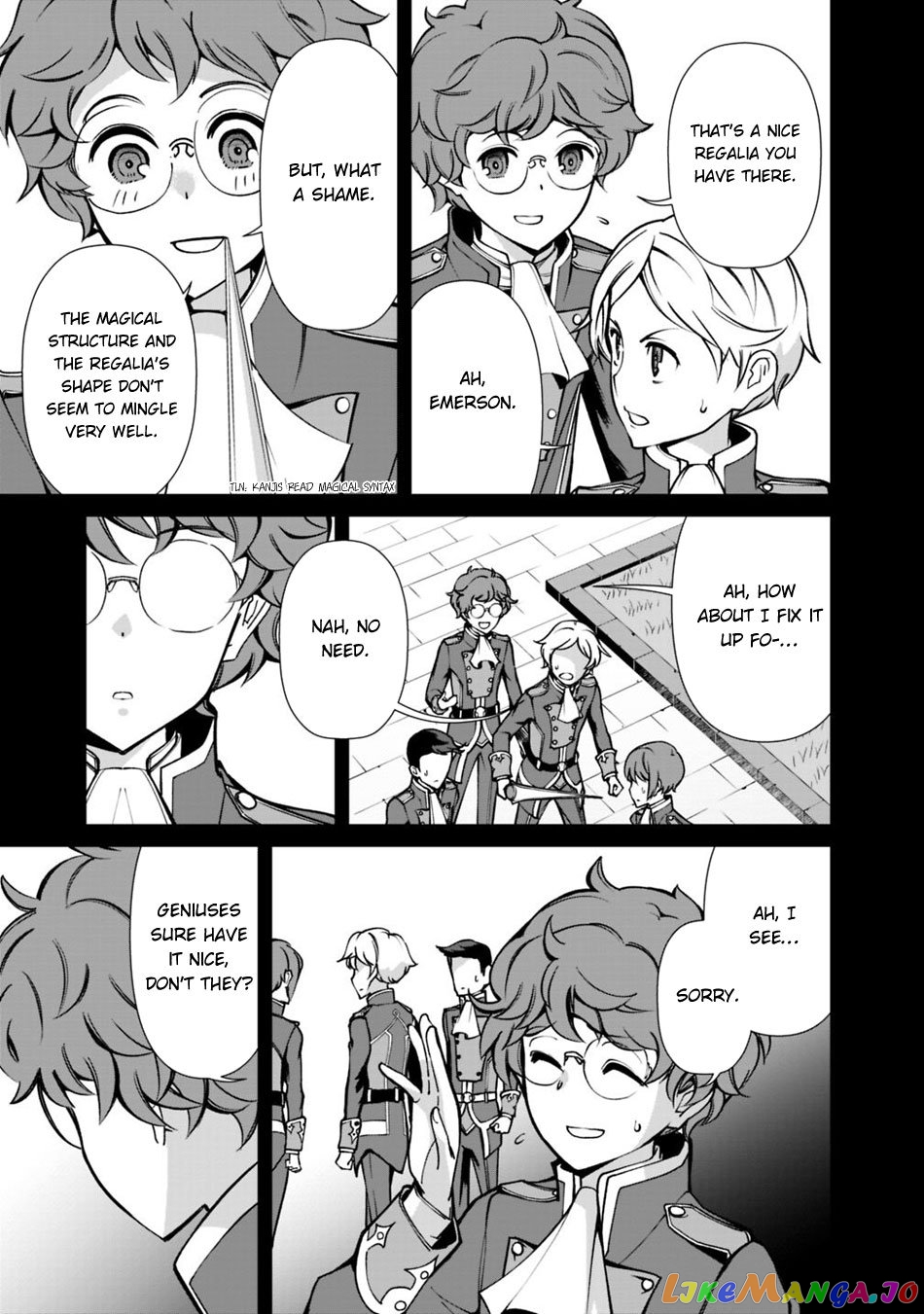 The Reincarnation Magician Of The Inferior Eyes chapter 25.1 - page 4
