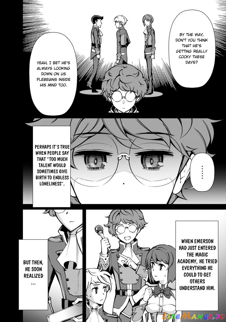 The Reincarnation Magician Of The Inferior Eyes chapter 25.1 - page 5